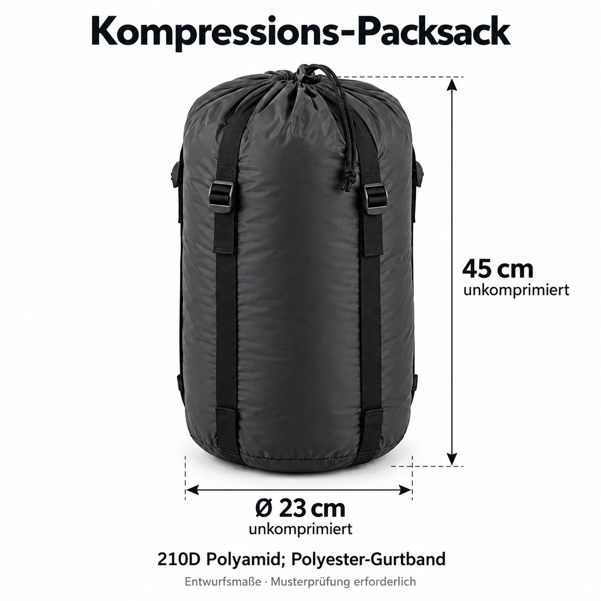 Kompressions-Packsack