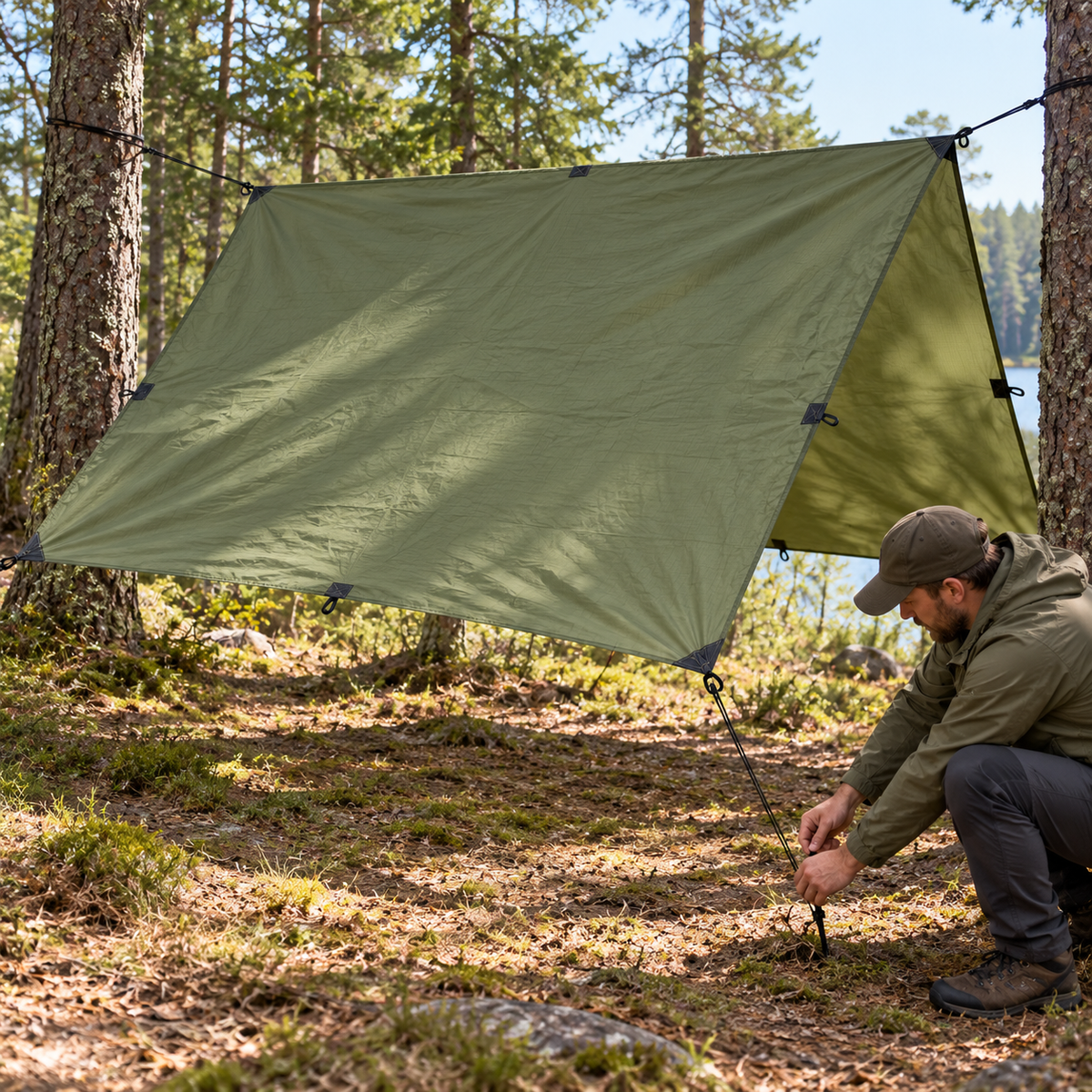 Tarp 3 × 3 m