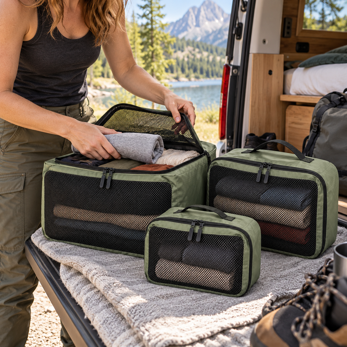Packwürfel-Set, 3-teilig