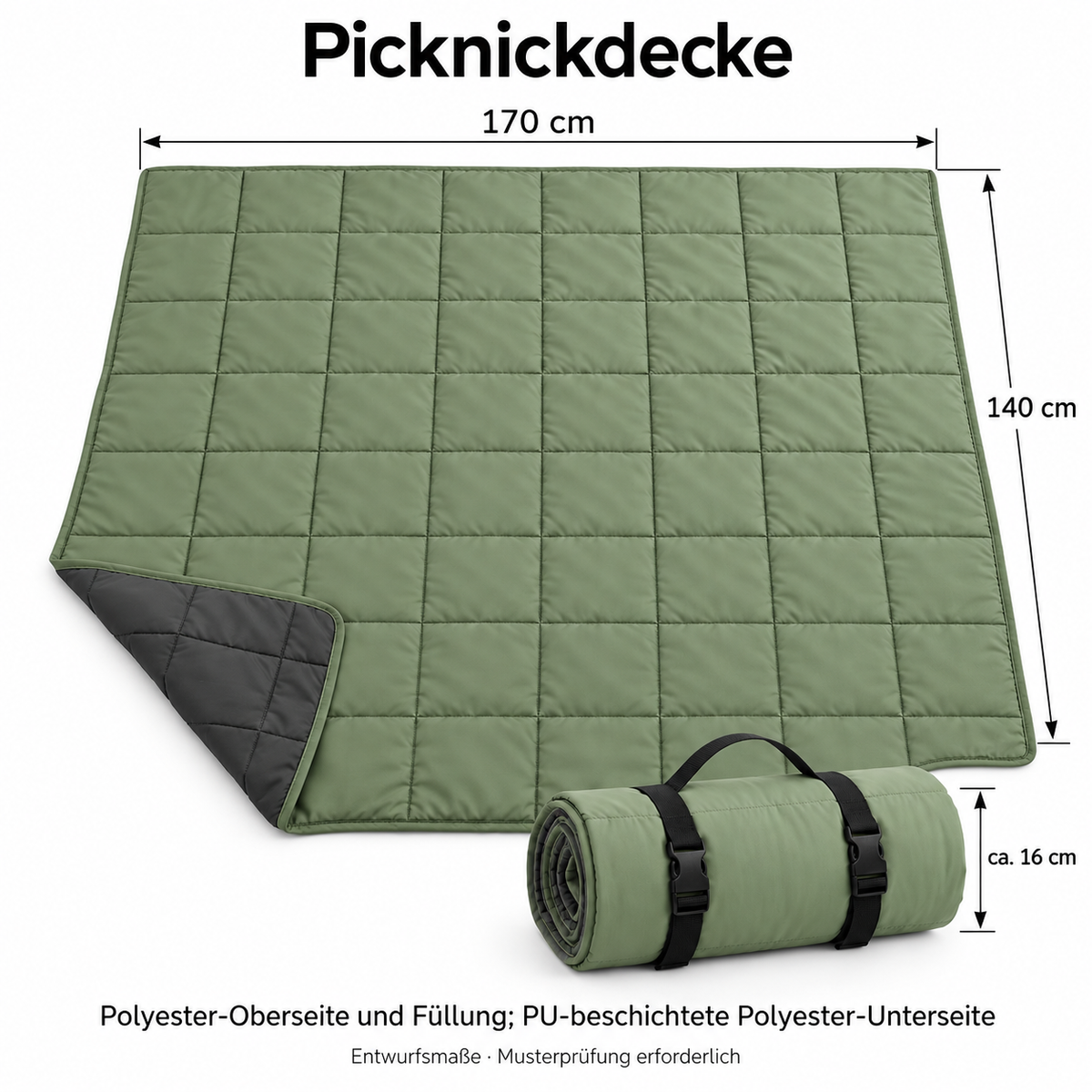 Picknickdecke