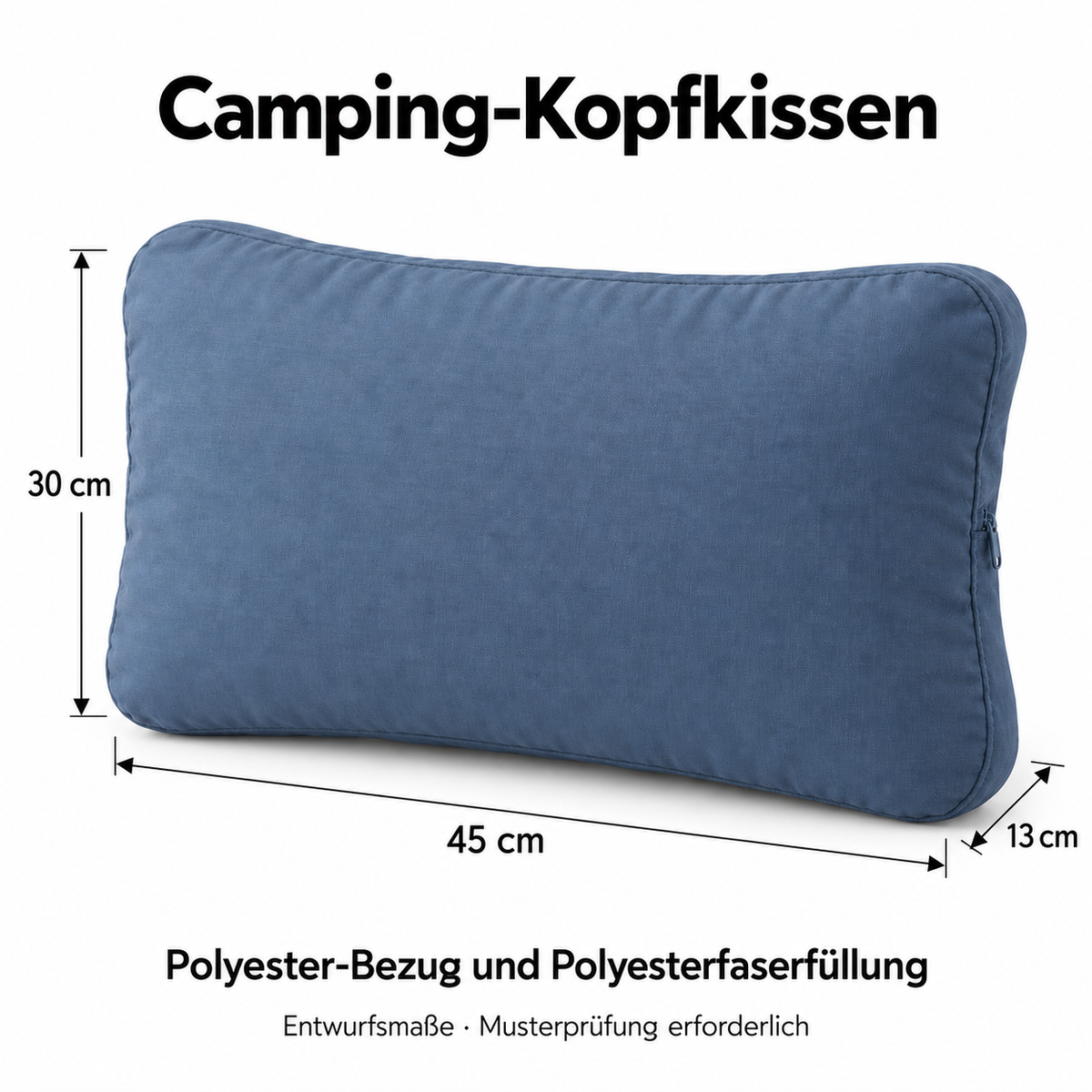 Camping-Kopfkissen