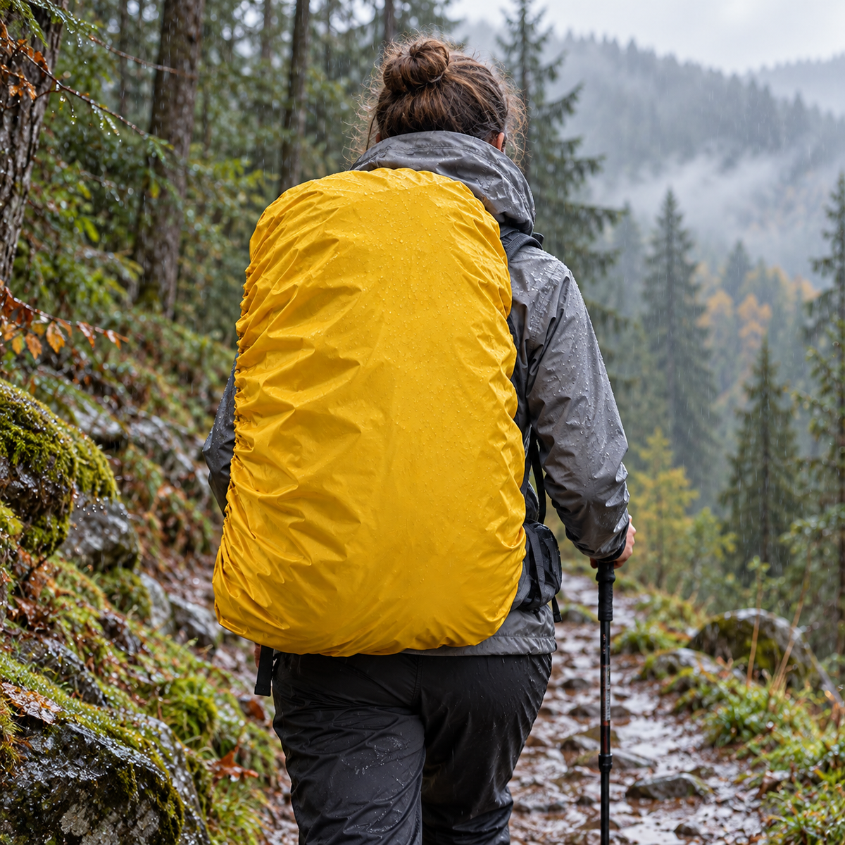 Rucksack-Regenhülle 30–40 l