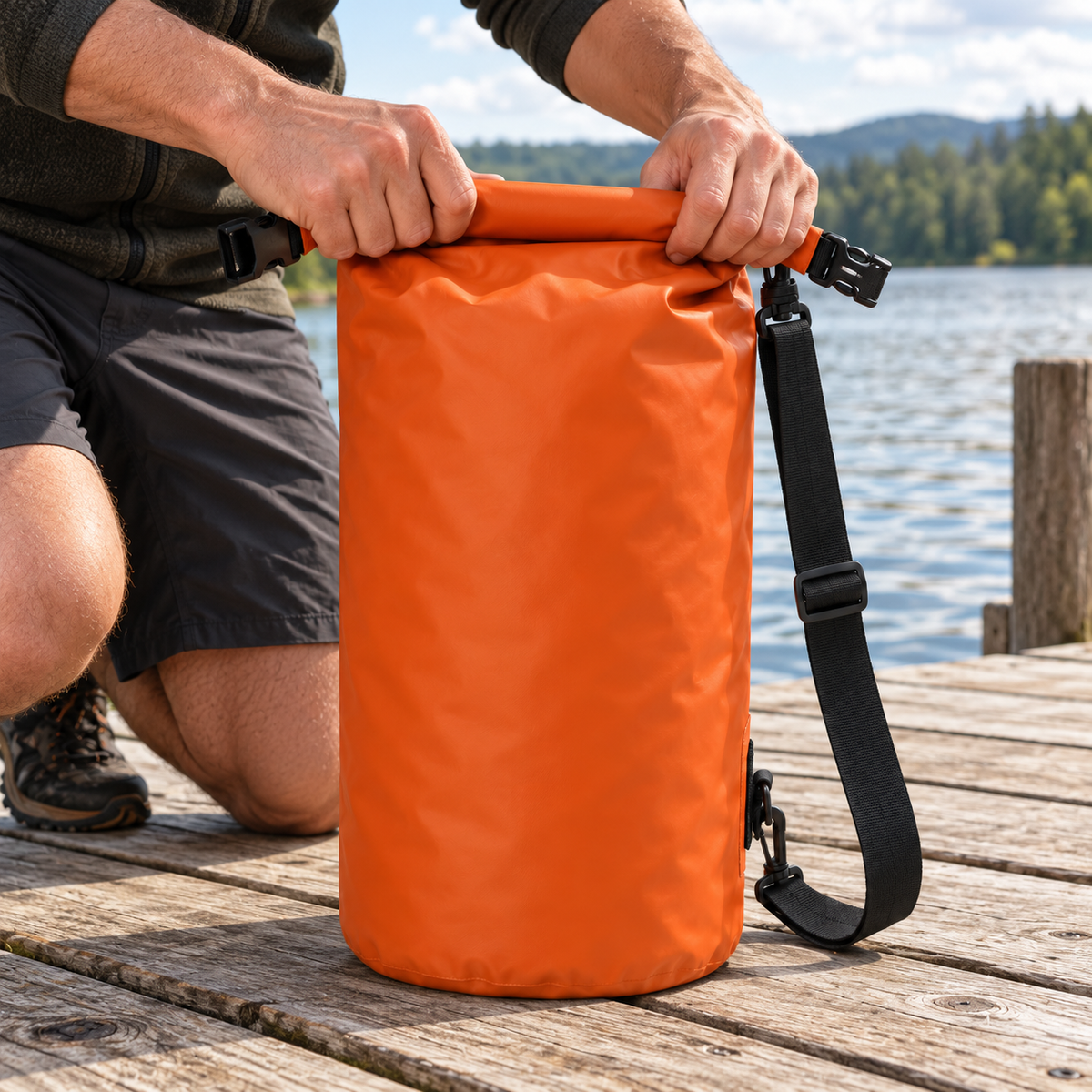 Rolltop-Packsack 20 l