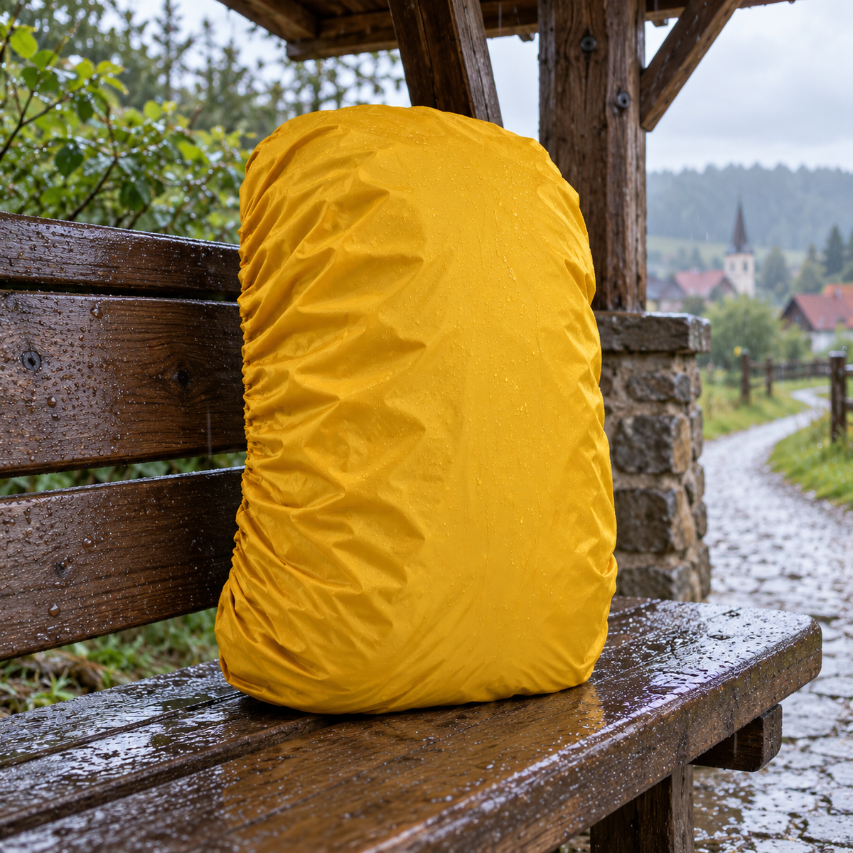 Rucksack-Regenhülle 30–40 l