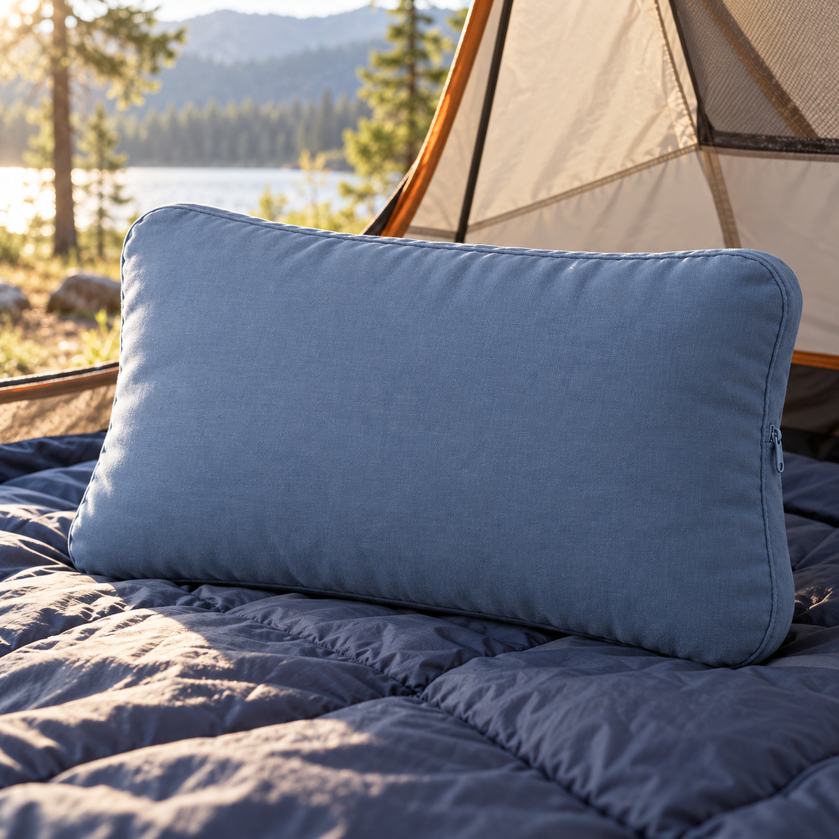 Camping-Kopfkissen