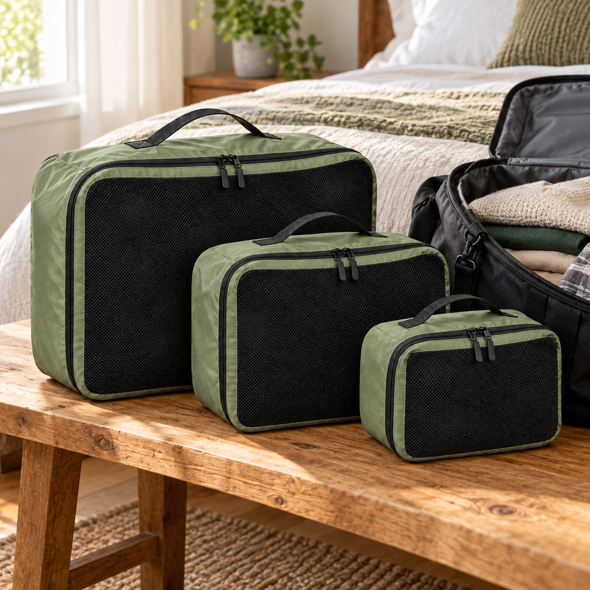 Packwürfel-Set, 3-teilig